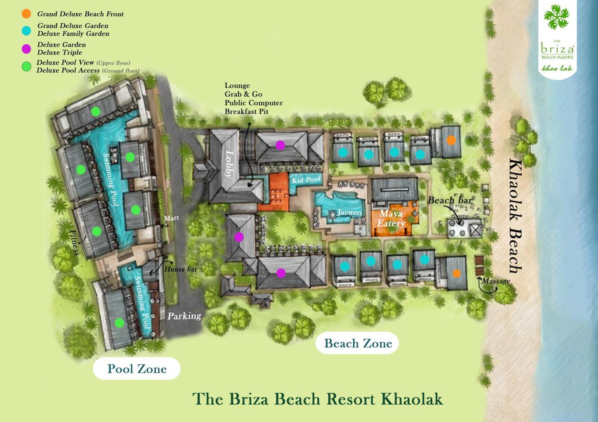 The Briza Beach Resort, Khao Lak Sha Extra Plus Ngoại thất bức ảnh
