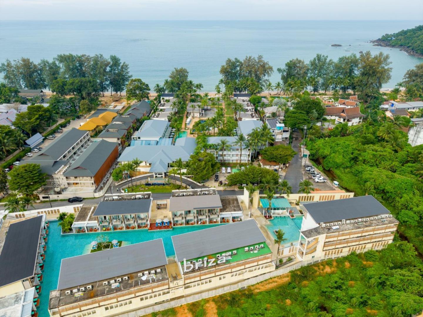 The Briza Beach Resort, Khao Lak Sha Extra Plus Ngoại thất bức ảnh